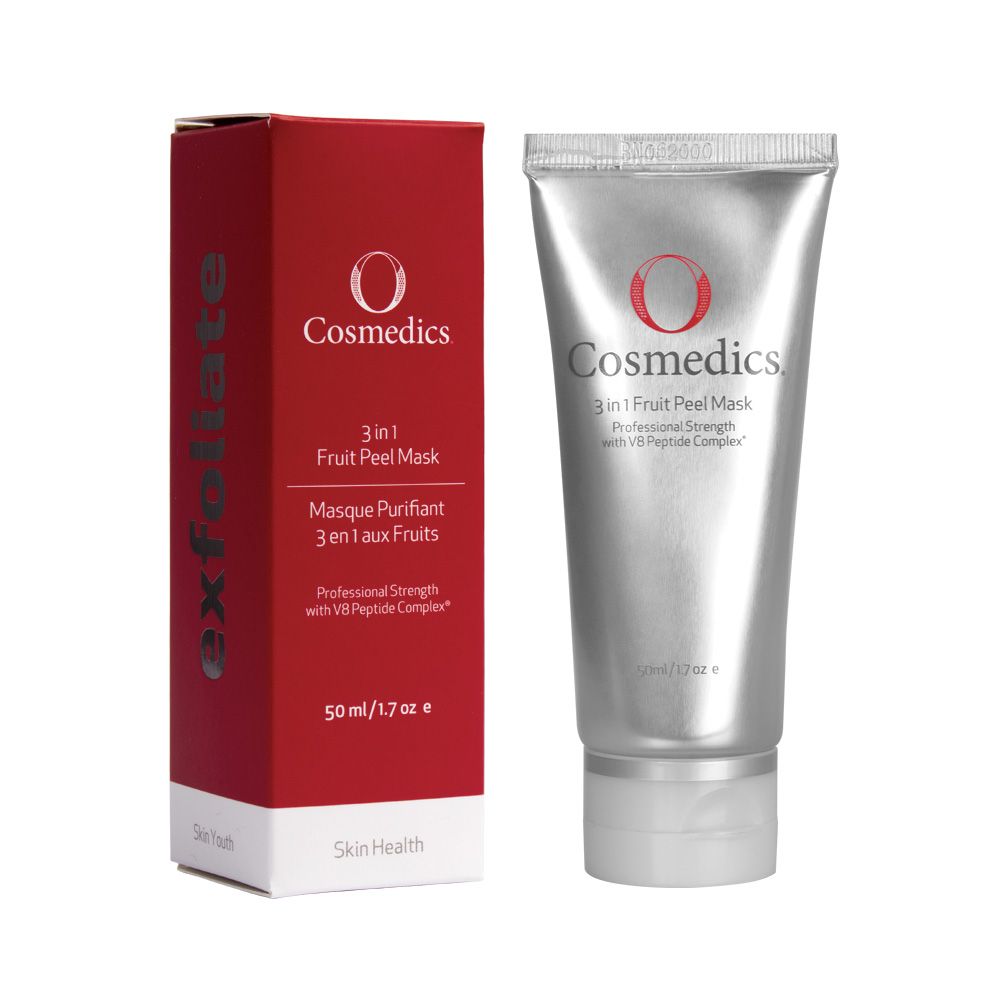 3 in 1 Fruit Peel Mask - 50ml