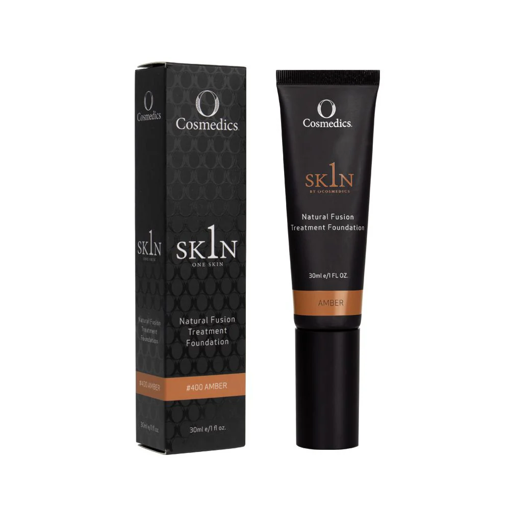 1Skin Foundation - 400 - Amber - 30ml