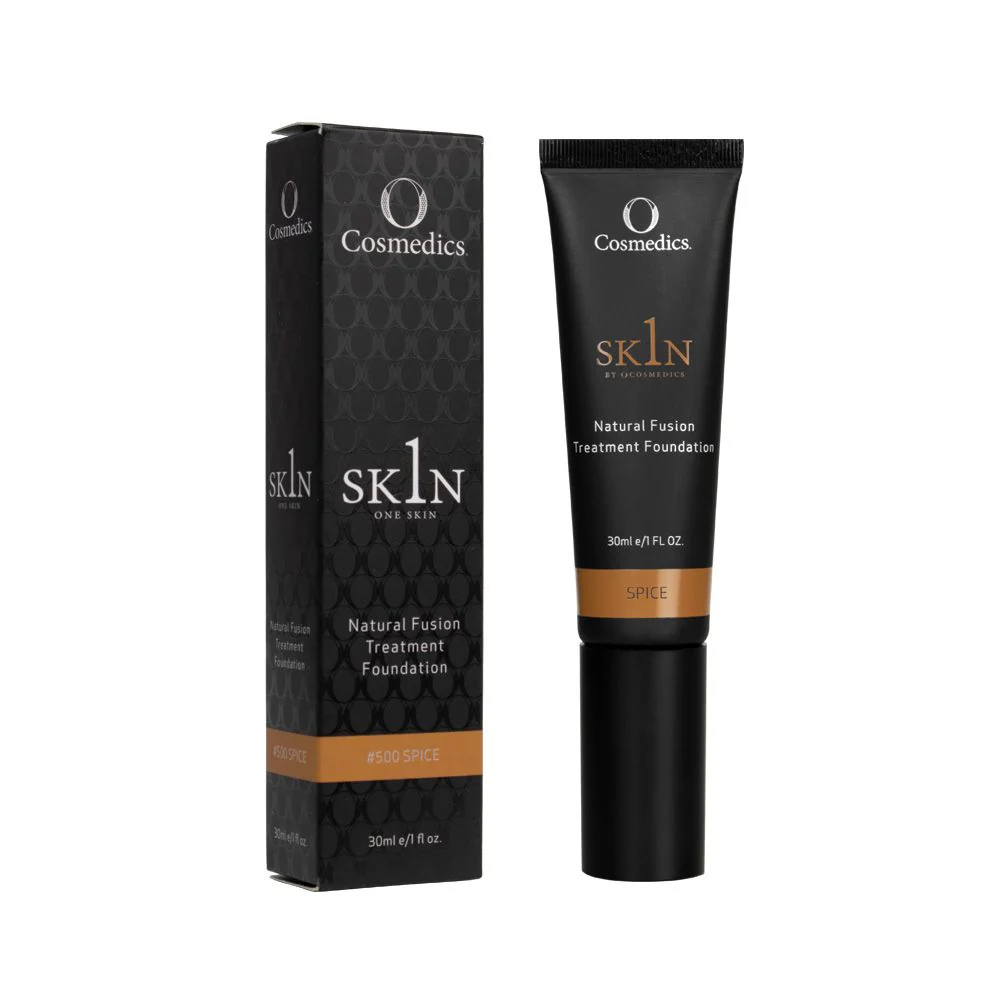 1Skin Foundation - 500 - Spice - 30ml
