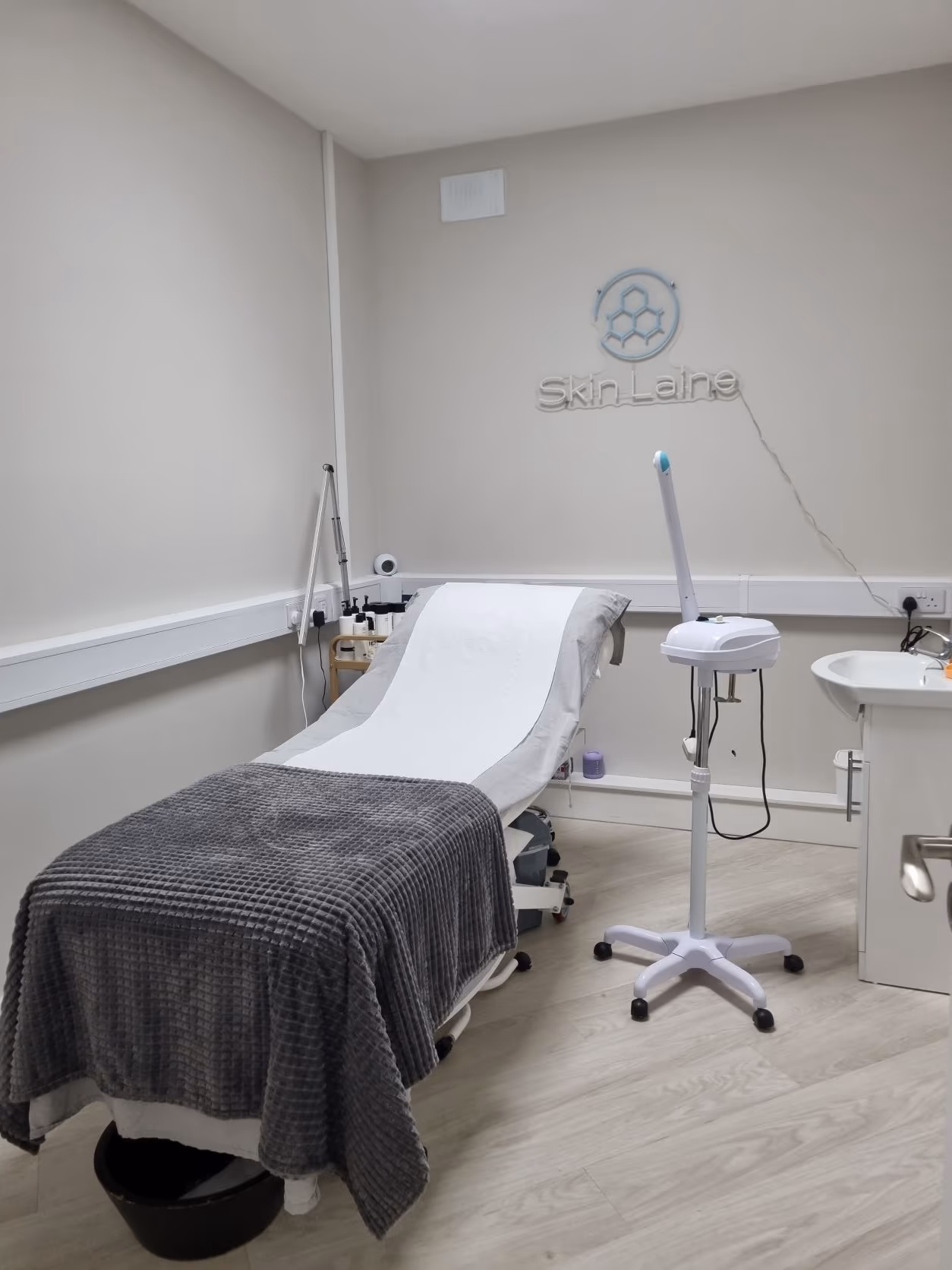 Skin Laine clinic interior in Ballina.