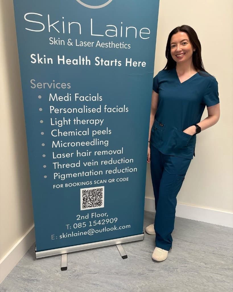 Portrait of Ciara, Skin Laine skin therapist and social media manager.