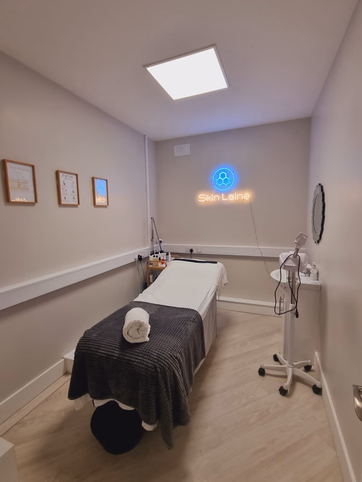 Skin Laine Facial Room